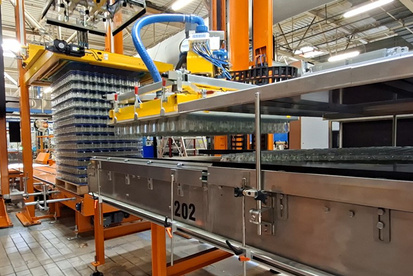 Modernisierung von zwei Produktionslinien bei Lesieur