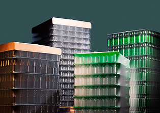 MSK Systeme  für die Glasbranche: Verpackungslösungen, Flaschenfördersysteme, Palettenfördersysteme und das komplette Maschinenequipment für das Kalte Ende