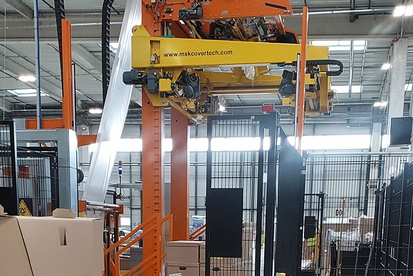 MSK Anlagen für die Mobivia Gruppe