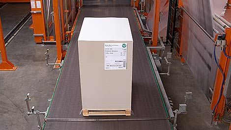 MSK Kunststoffbandförderer - Papier Fördersysteme