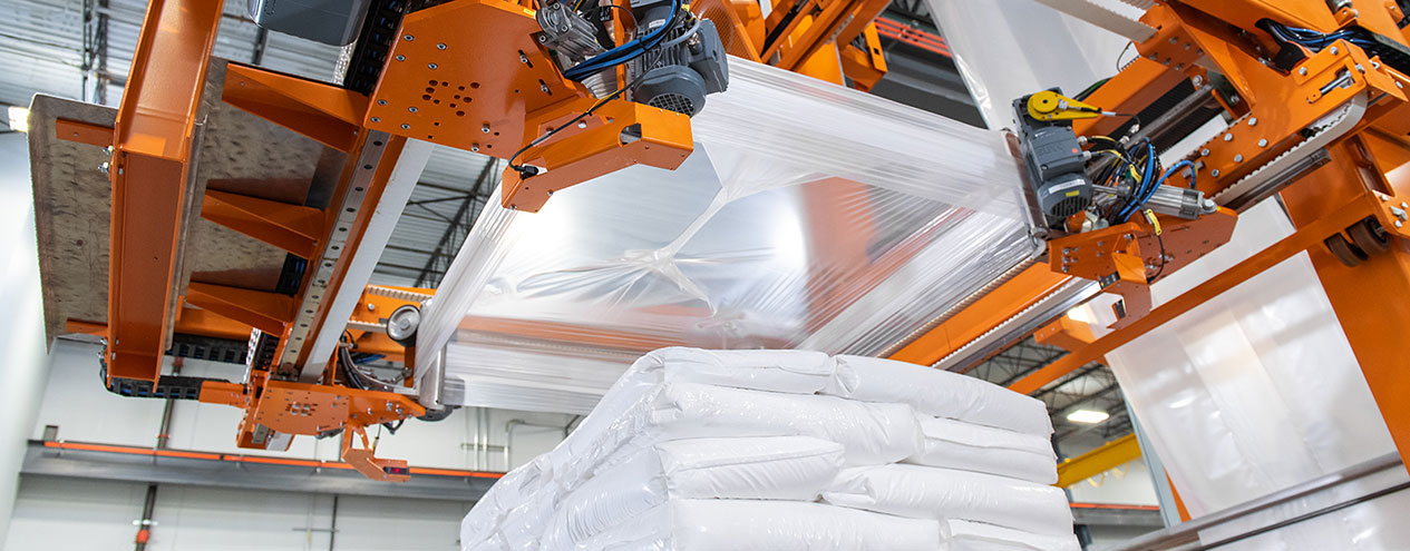 MSK Haubenstretch Verpackungstechnik