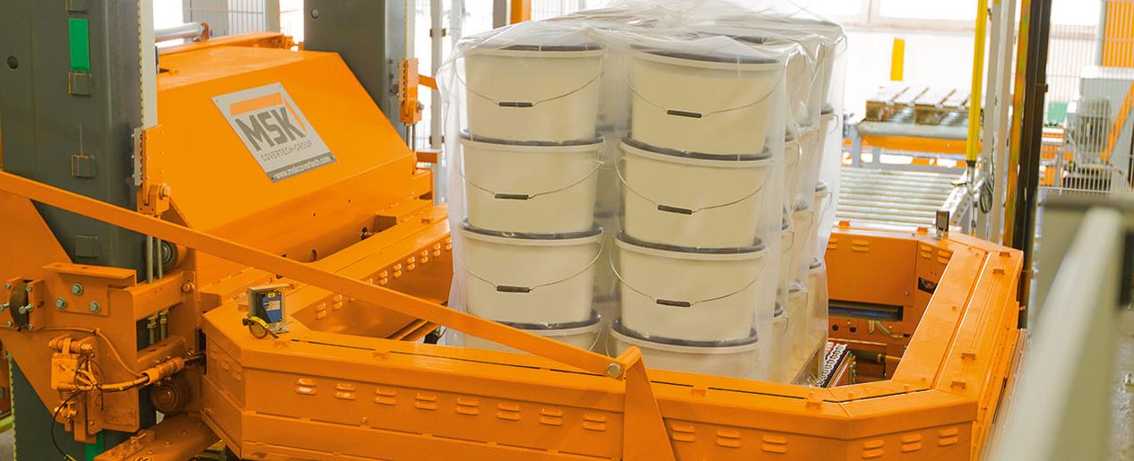 MSK Schrumpfmaschinen - Effiziente Verpackungsanlagen für Chemieprodukte