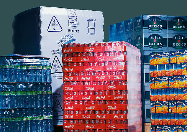 MSK Stretch Hood Anlagen zur Verpackung von Getränkepaletten